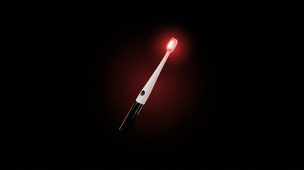 Where's That Smile? Infrared Toothbrush